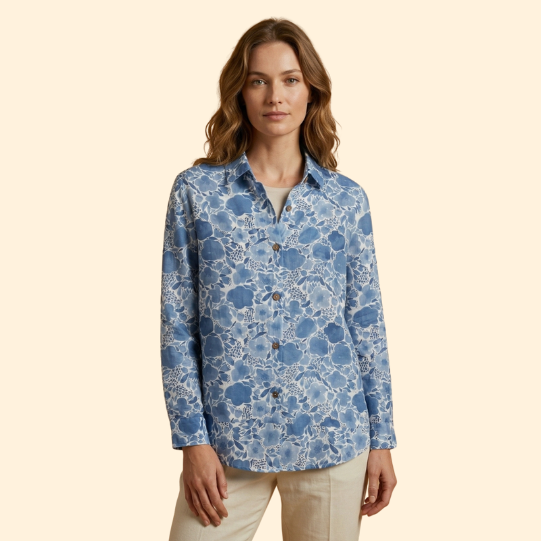 Women's Casual Printed Shirt