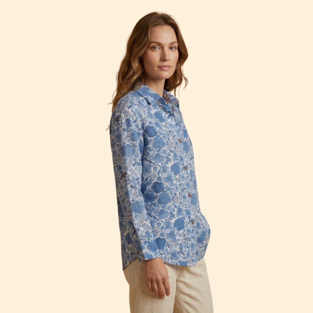 Women's Casual Printed Shirt