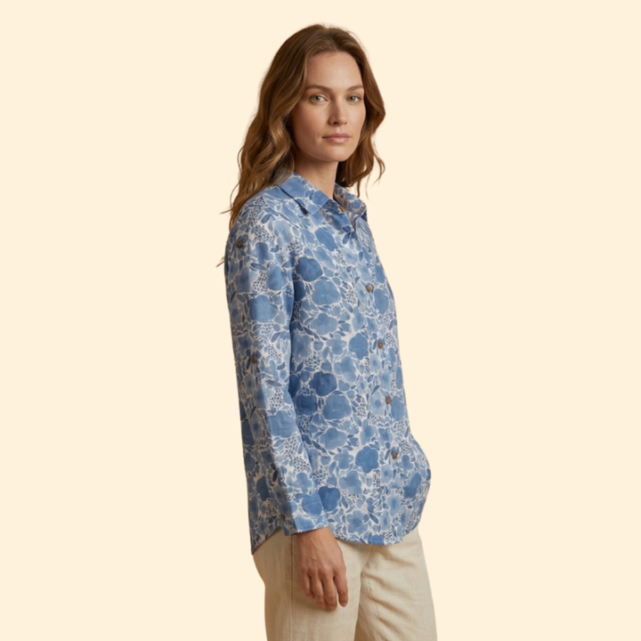 Women's Casual Printed Shirt