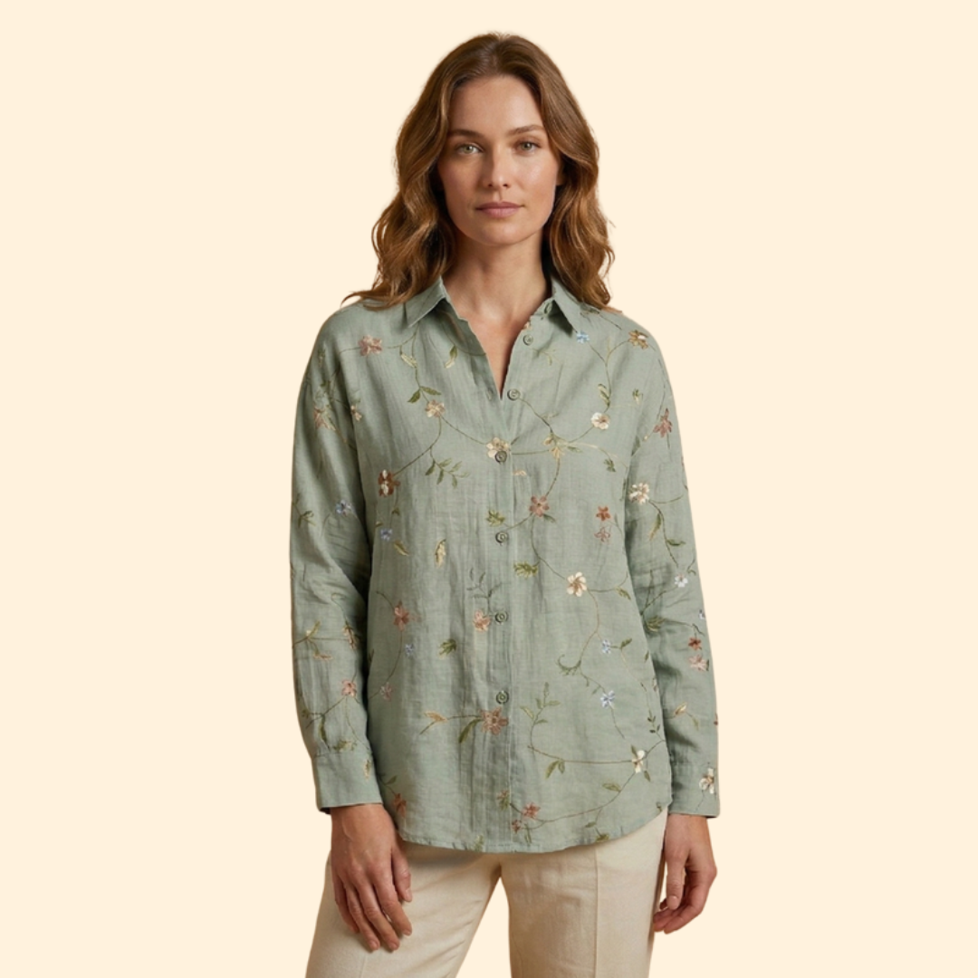 Women's Casual Printed Shirt