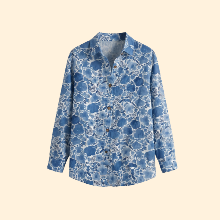 Women's Casual Printed Shirt
