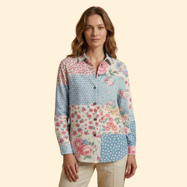 Women's Casual Printed Shirt