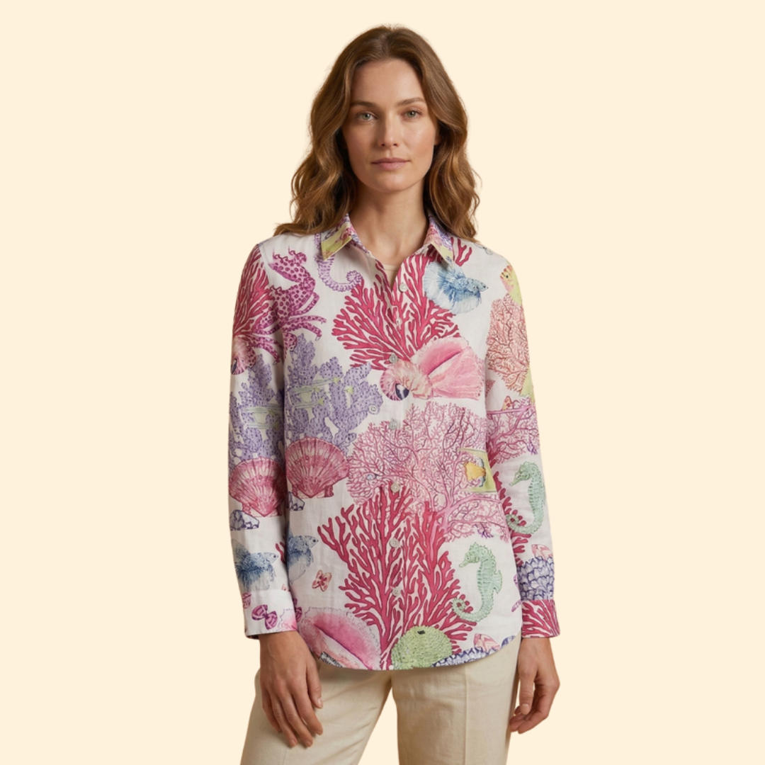 Women's Casual Printed Shirt