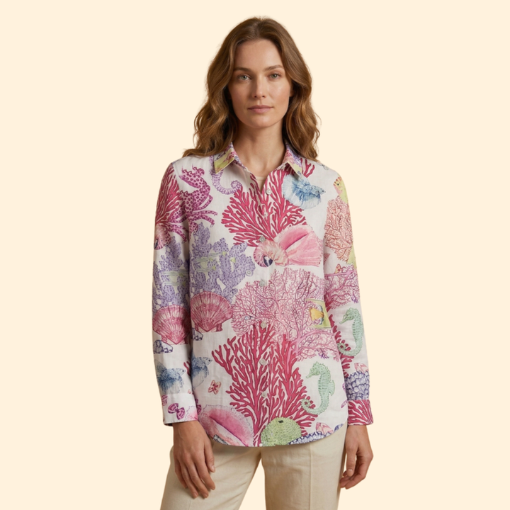 Women's Casual Printed Shirt