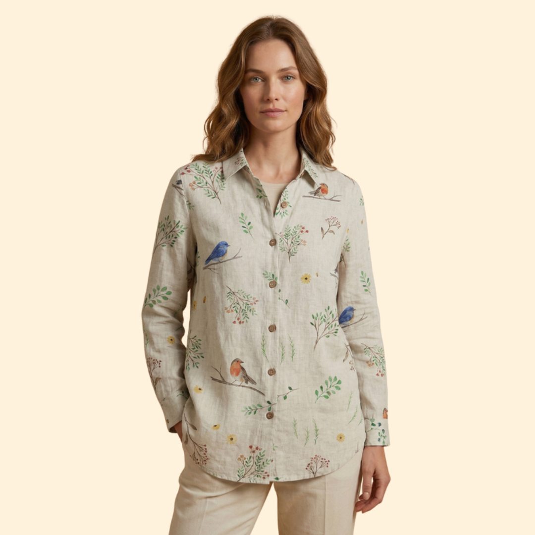 Women's Casual Printed Shirt