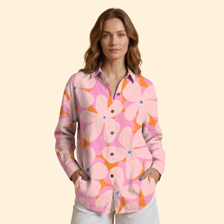 Women's Casual Printed Shirt