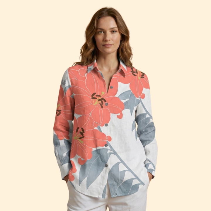 Women's Casual Printed Shirt