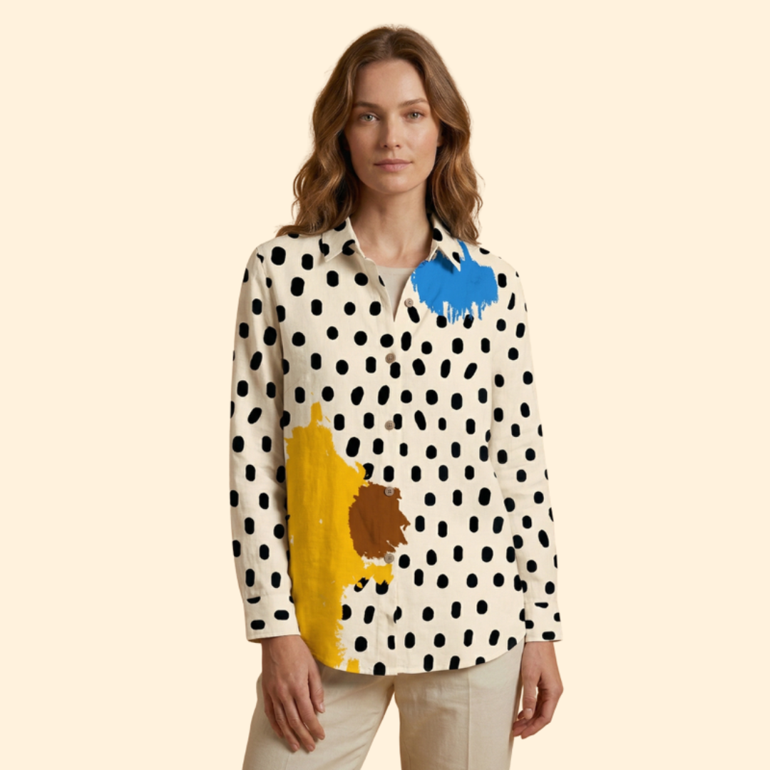 Women's Casual Printed Shirt