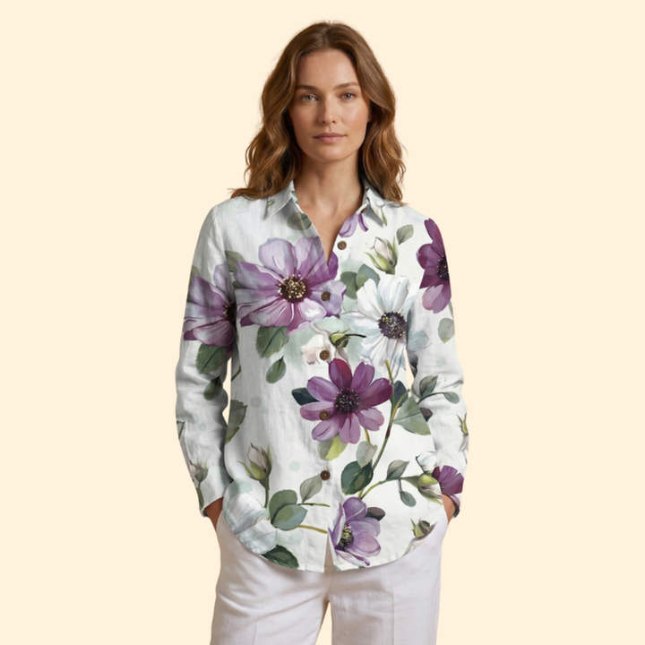 Women's Casual Printed Shirt