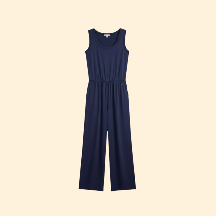 Women's Casual Relaxed Fit Jumpsuit