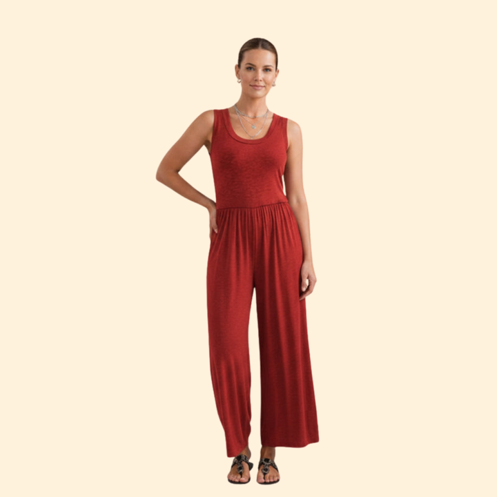Women's Casual Relaxed Fit Jumpsuit