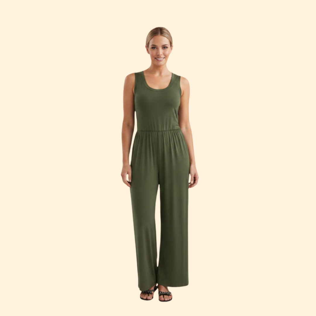 Women's Casual Relaxed Fit Jumpsuit