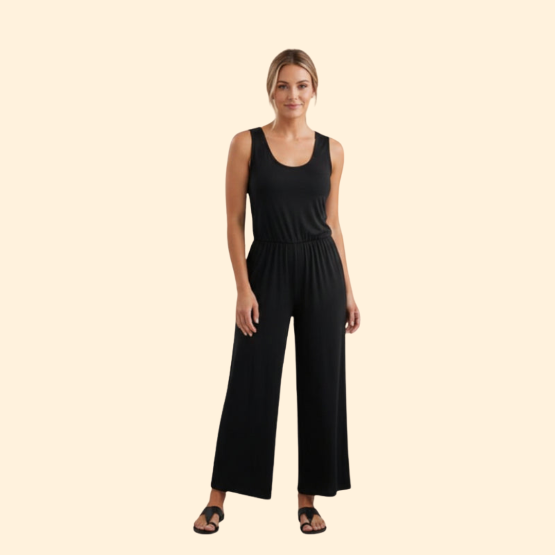 Women's Casual Relaxed Fit Jumpsuit