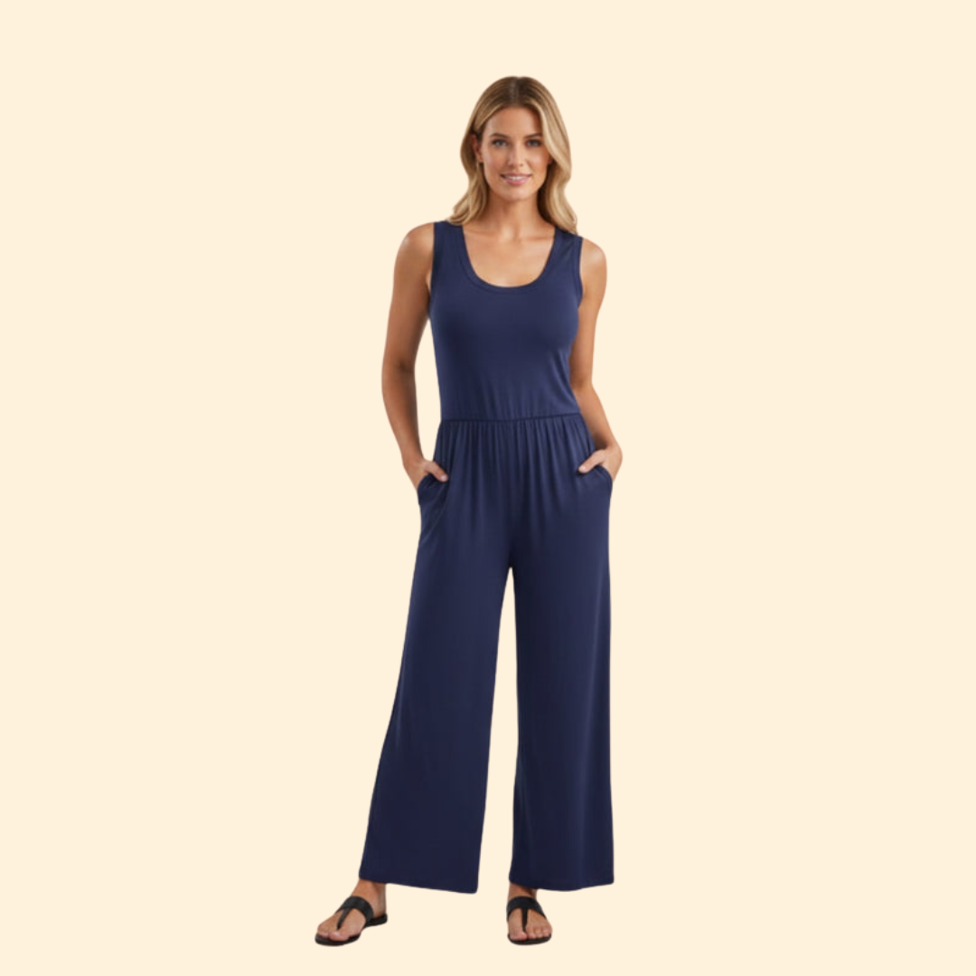 Women's Casual Relaxed Fit Jumpsuit