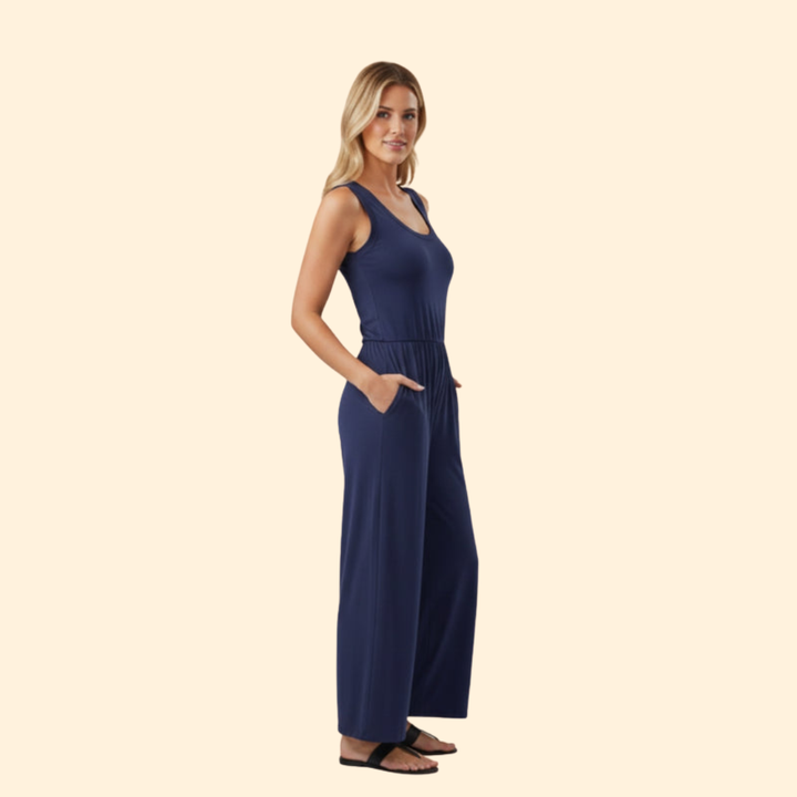 Women's Casual Relaxed Fit Jumpsuit