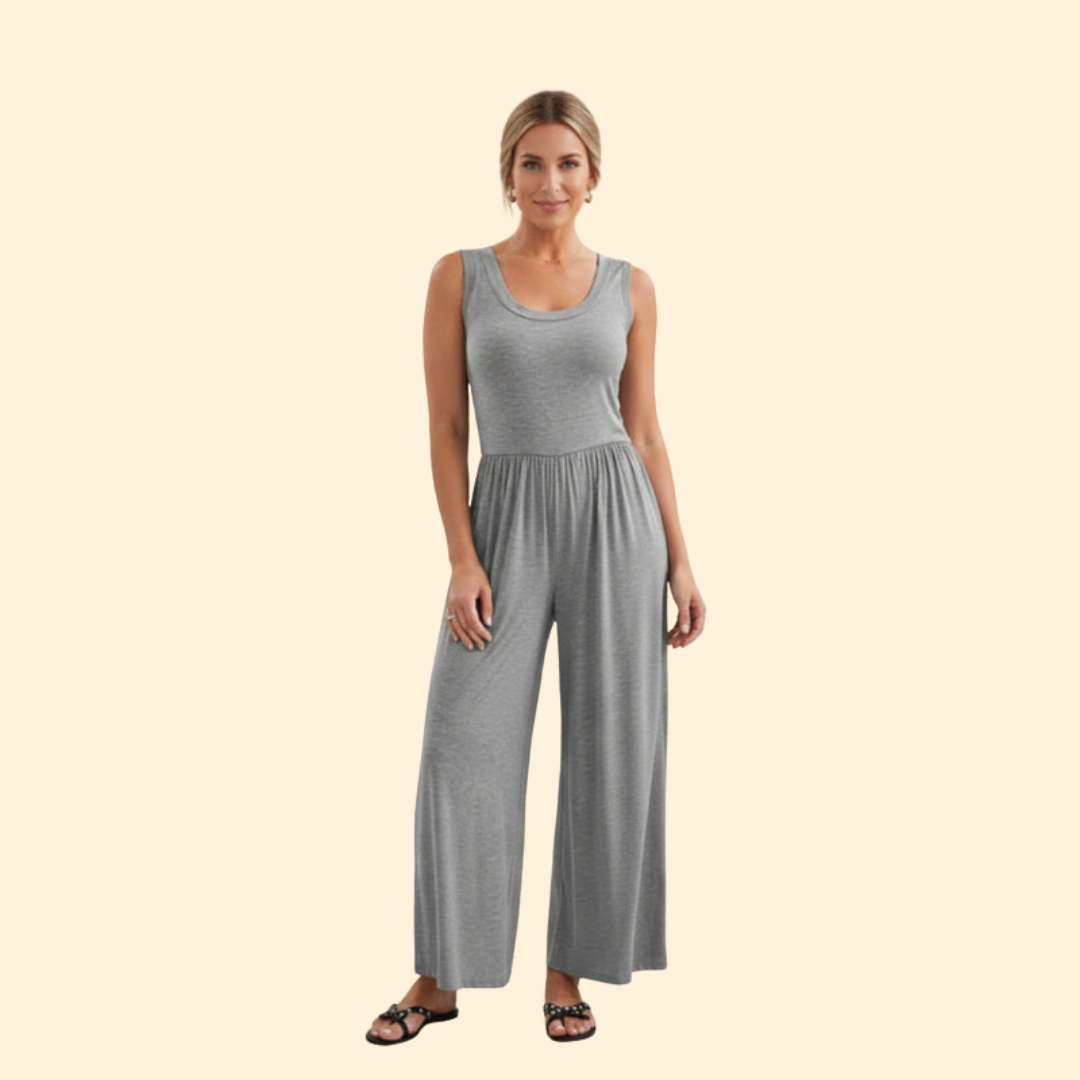 Women's Casual Relaxed Fit Jumpsuit