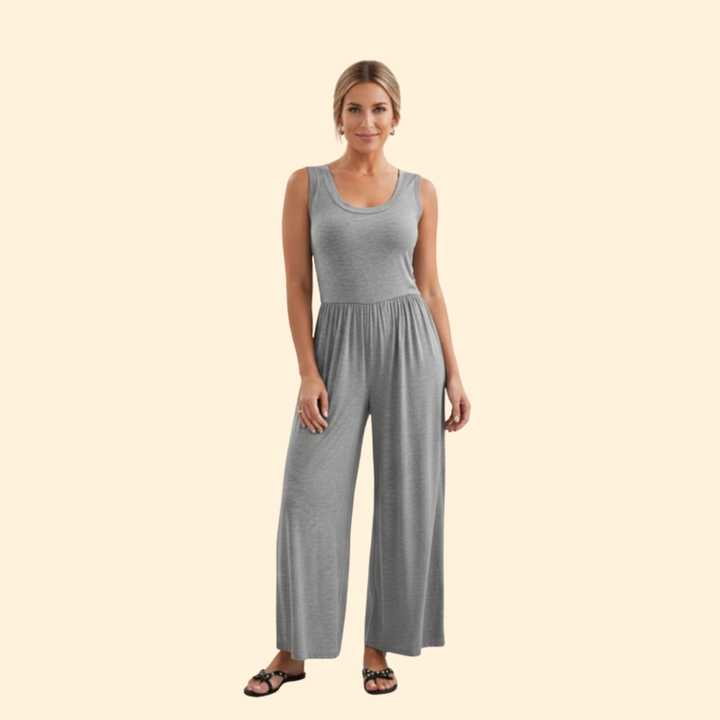 Women's Casual Relaxed Fit Jumpsuit