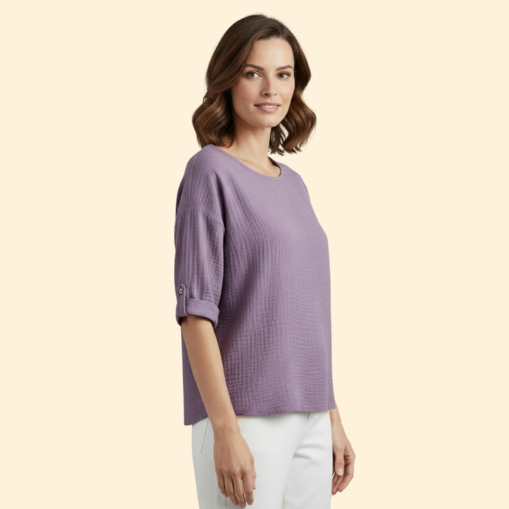 Women's Casual Relaxed T-Shirt