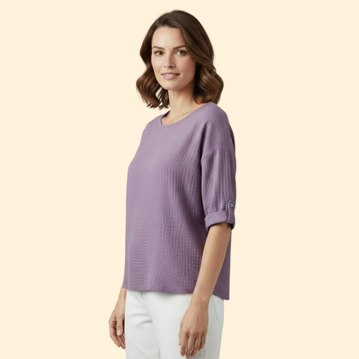Women's Casual Relaxed T-Shirt