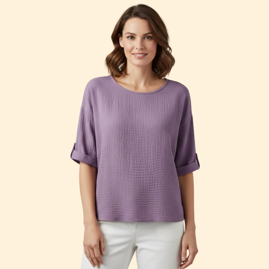 Women's Casual Relaxed T-Shirt