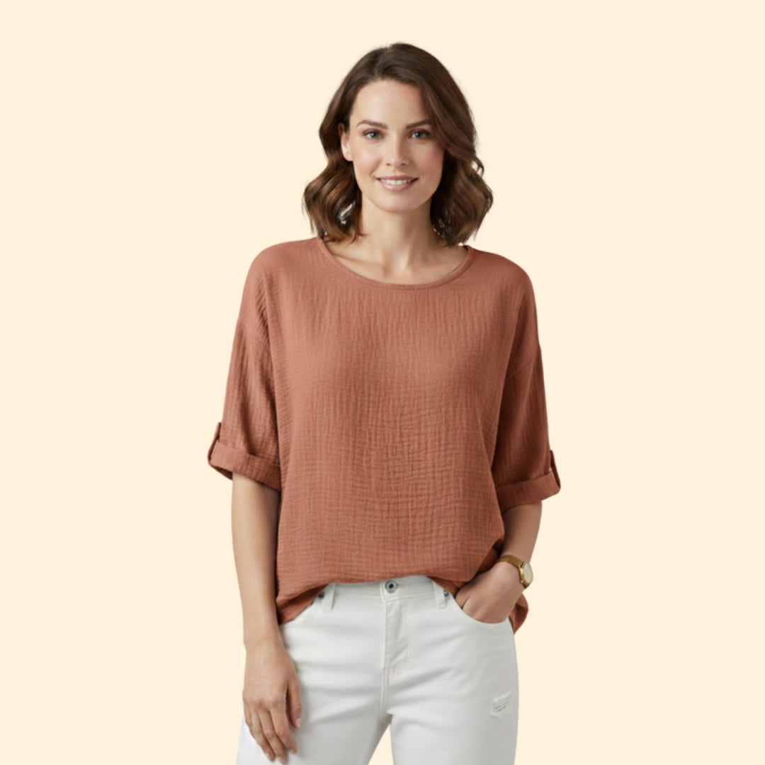 Women's Casual Relaxed T-Shirt