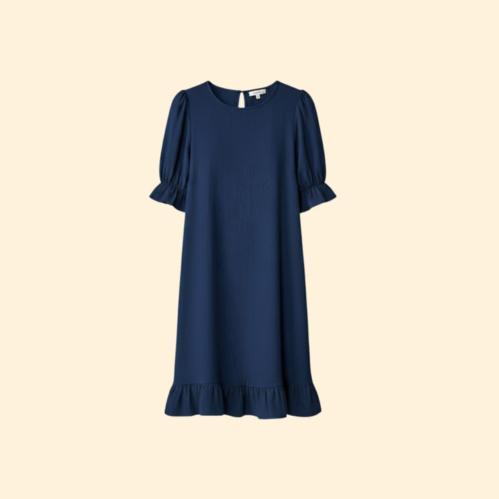 Women's Casual Ruffle Dress