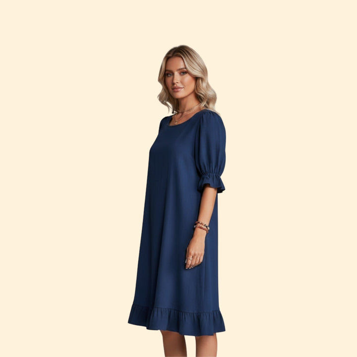 Women's Casual Ruffle Dress