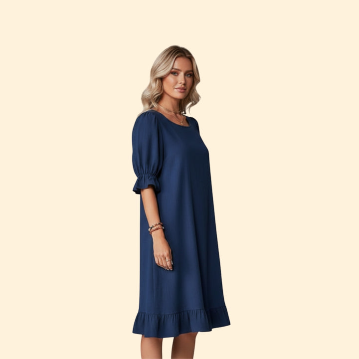 Women's Casual Ruffle Dress