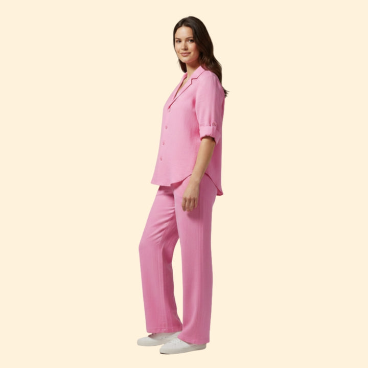 Women's Casual Shirt & Pants Set