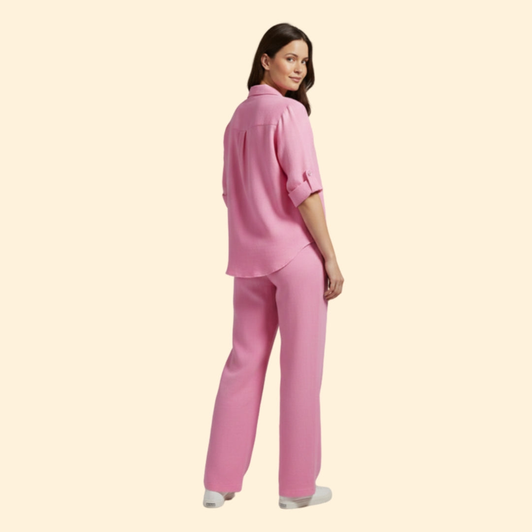 Women's Casual Shirt & Pants Set