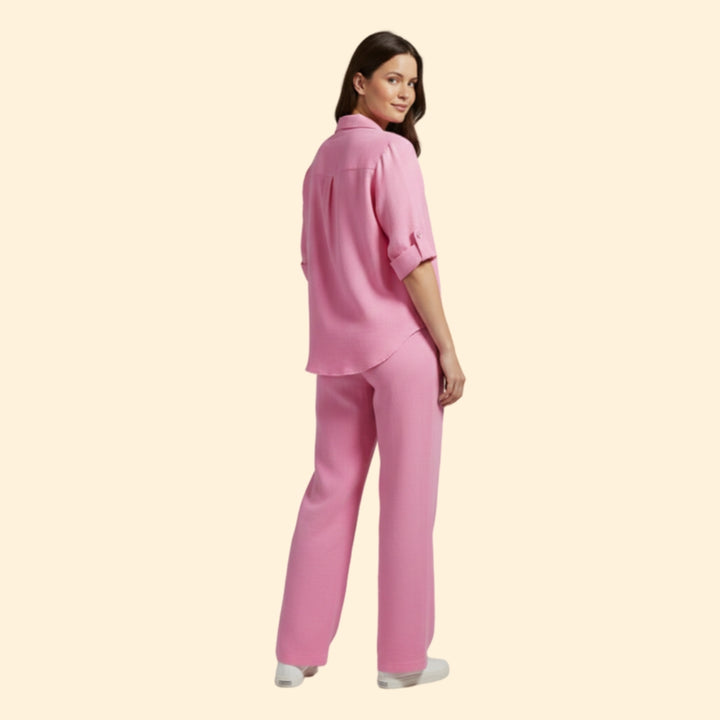 Women's Casual Shirt & Pants Set