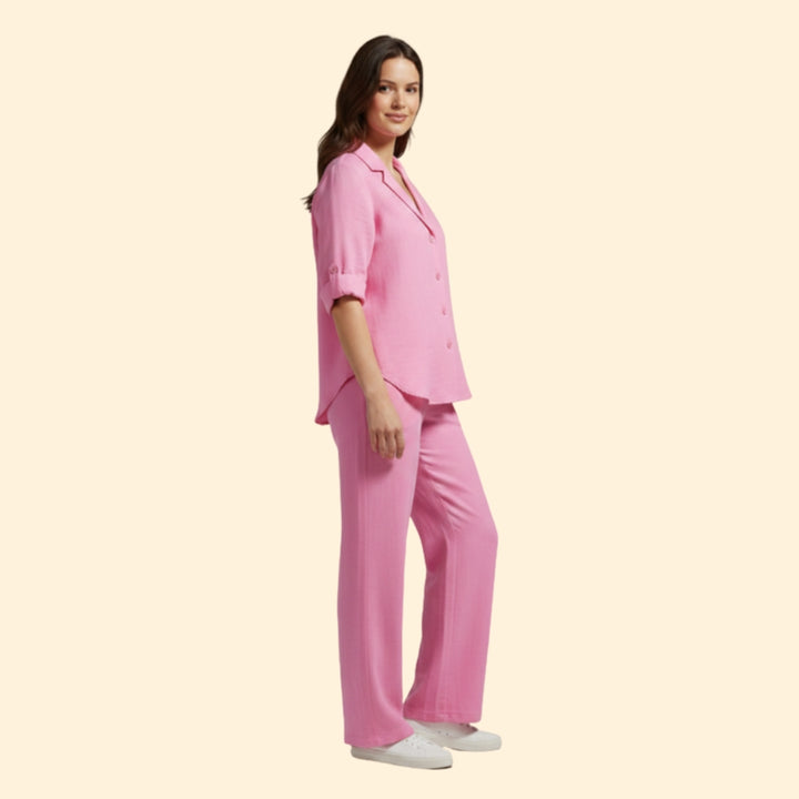 Women's Casual Shirt & Pants Set