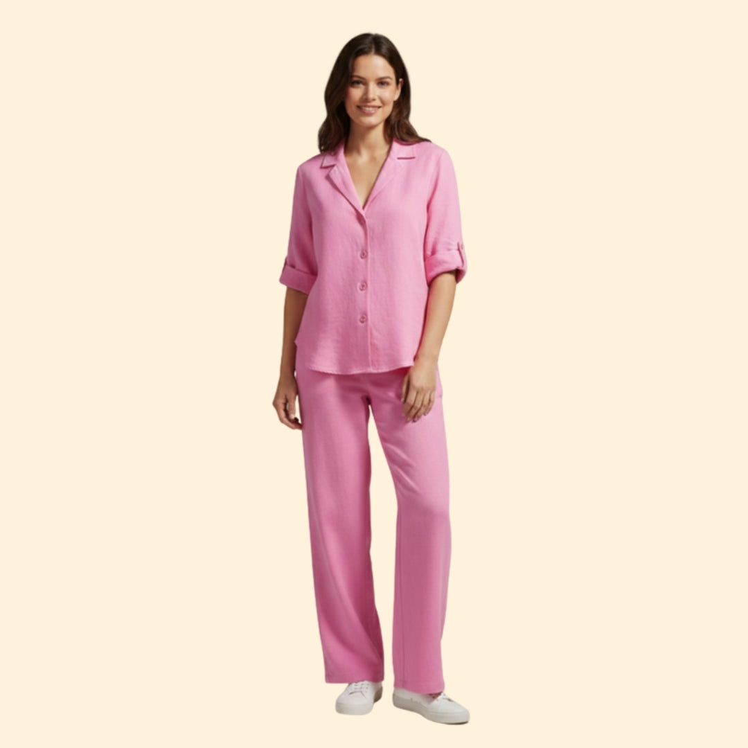 Women's Casual Shirt & Pants Set