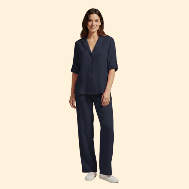 Women's Casual Shirt & Pants Set