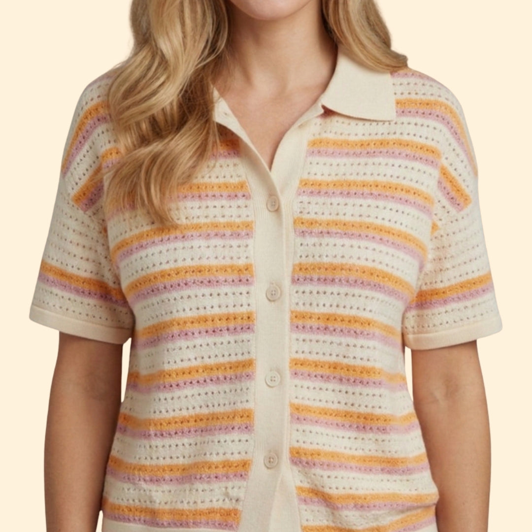 Women’s Casual Stripe Set