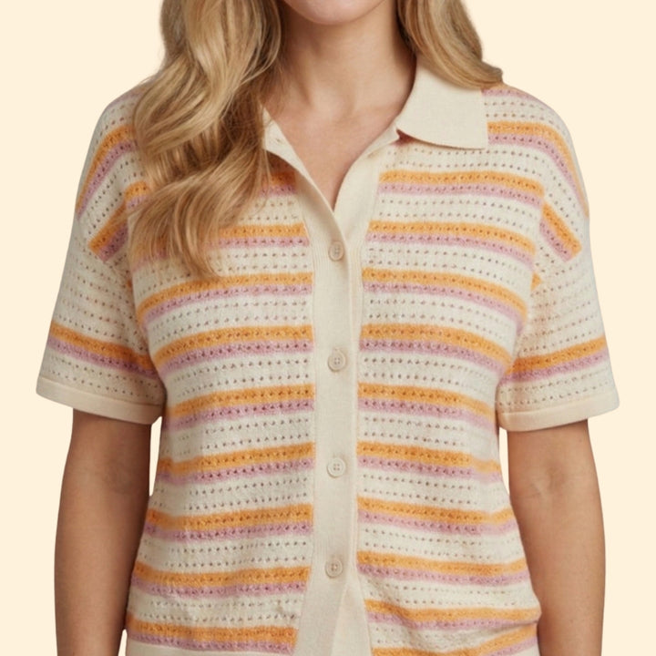 Women’s Casual Stripe Set
