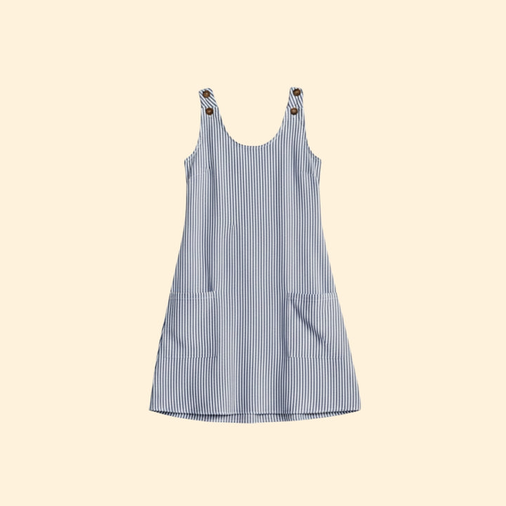 Women's Casual Striped Dress