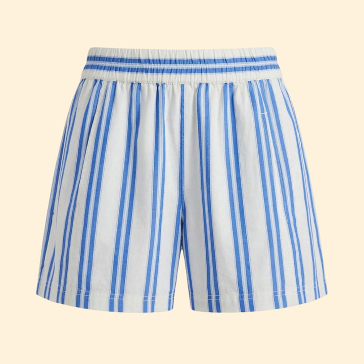 Women's Casual Striped Shorts