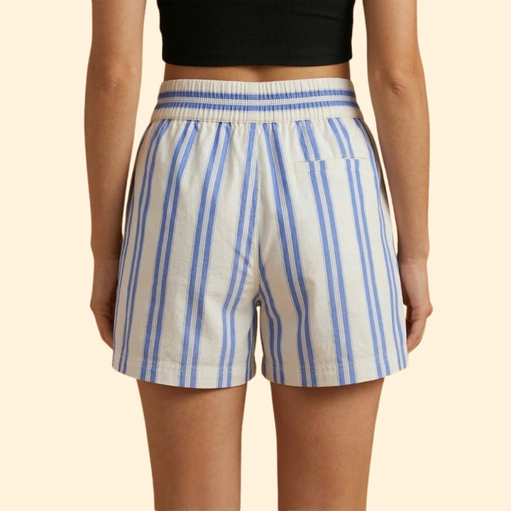 Women's Casual Striped Shorts