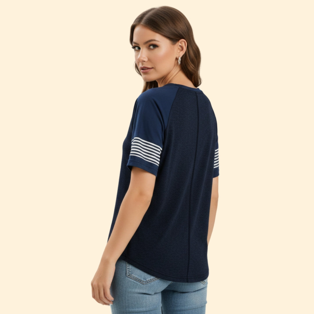 Women's Casual Striped T-Shirt
