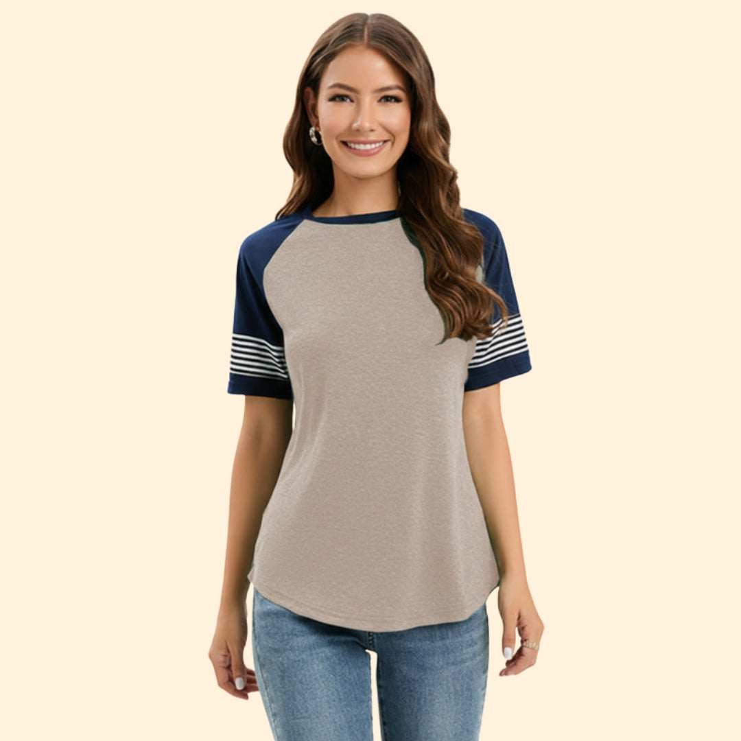 Women's Casual Striped T-Shirt
