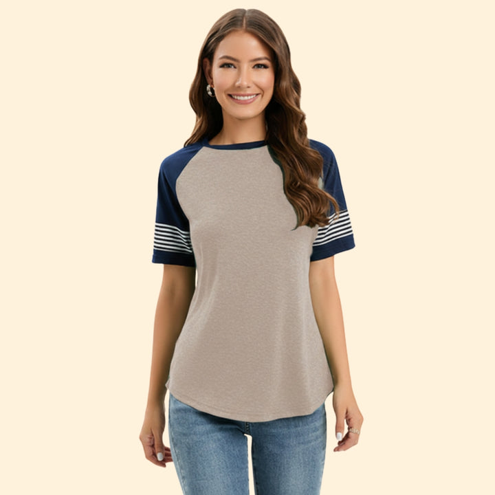 Women's Casual Striped T-Shirt