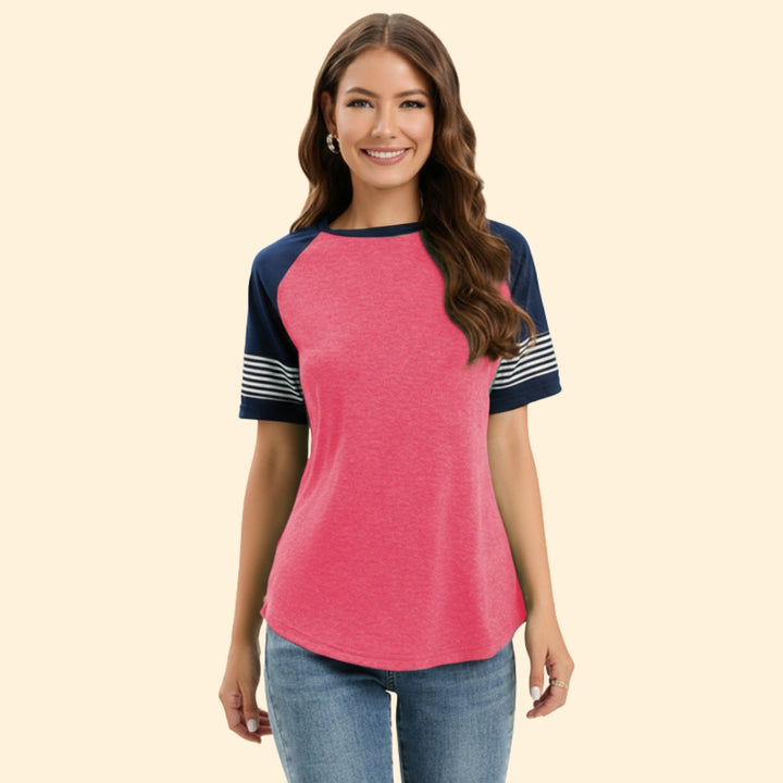 Women's Casual Striped T-Shirt