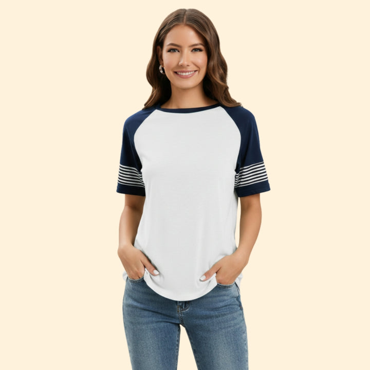 Women's Casual Striped T-Shirt