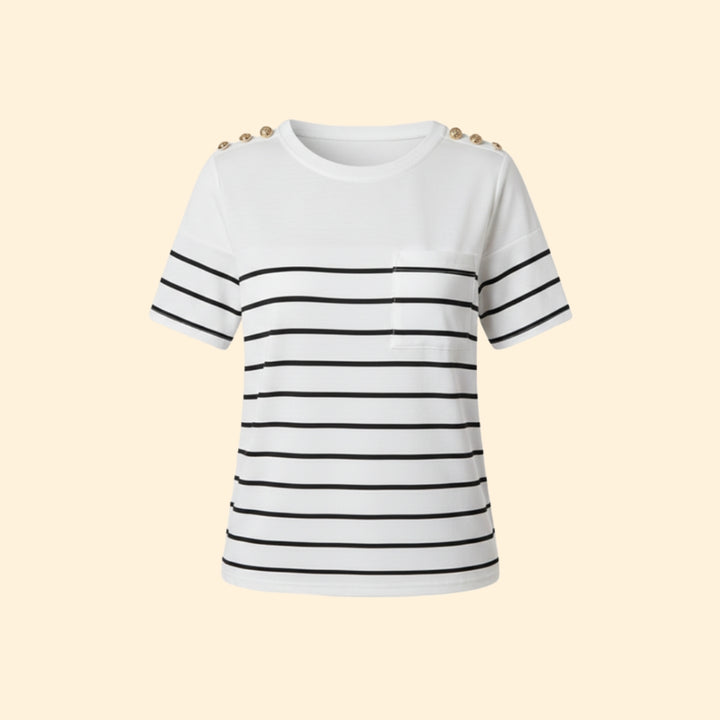 Women's Casual Striped T-Shirt