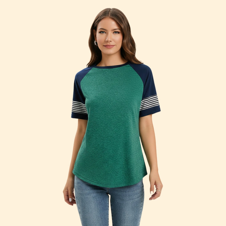 Women's Casual Striped T-Shirt