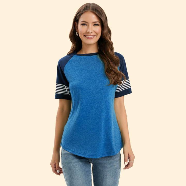 Women's Casual Striped T-Shirt
