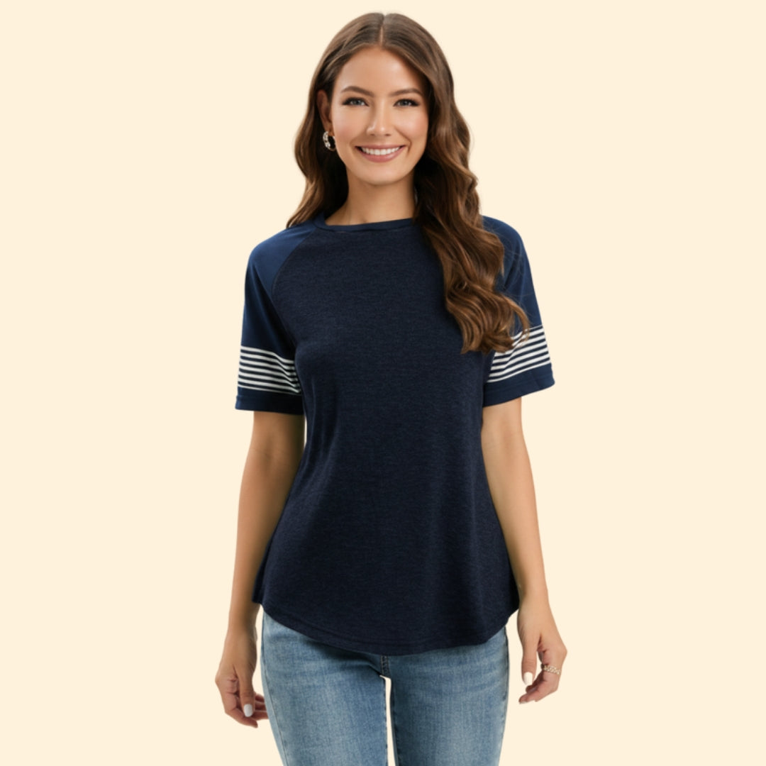 Women's Casual Striped T-Shirt