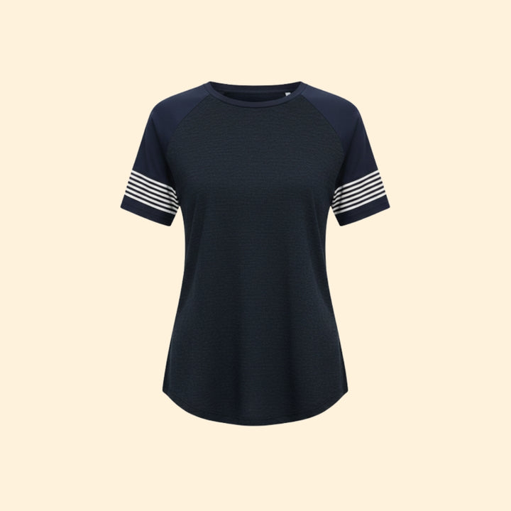 Women's Casual Striped T-Shirt