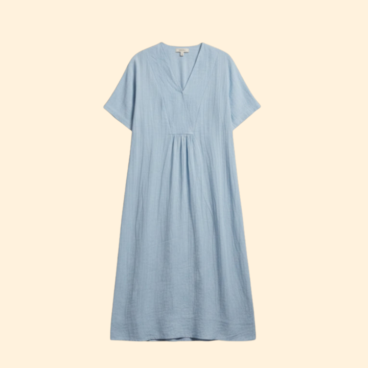 Women's Casual V-Neck Dress